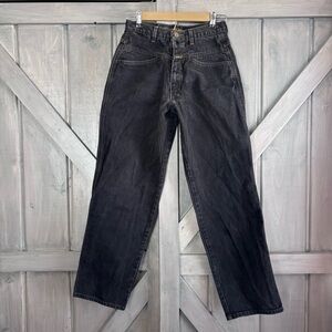 Marithe Francois Girbaud THE STONE WASHED Straight Denim Jeans Size 29R